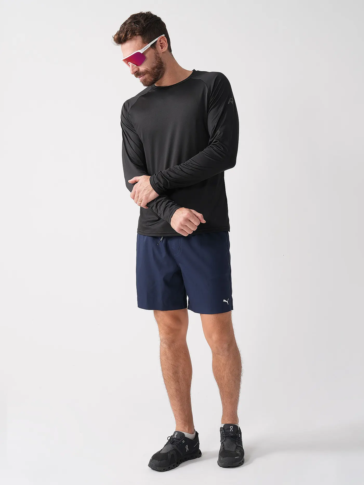PUMA | Herren Badeshort | dunkelblau